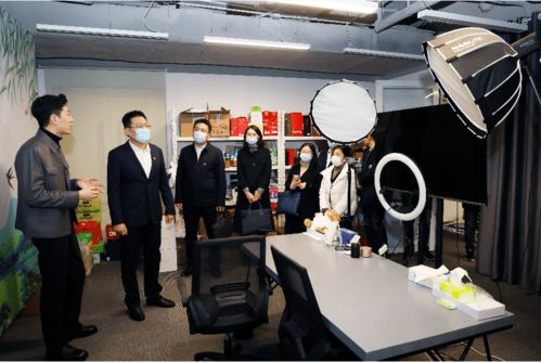 文化傳播賦能青年電商，全市青年電商工作調研座談會召開