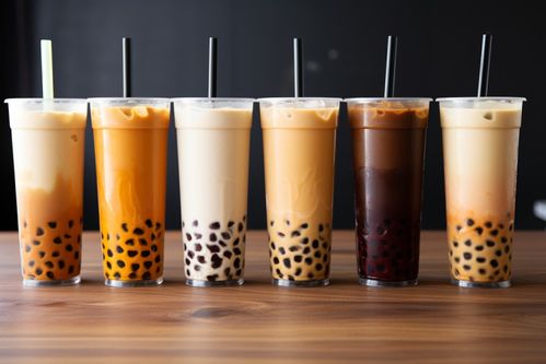 細膩的珍珠奶茶飲品攝影圖片 創(chuàng)意海報